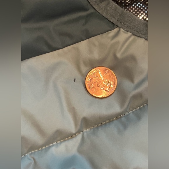 PEN MARK Columbia White Out Vest Mens XL Niagara Puffer Insulated Omni-Heat New - Picture 15 of 16